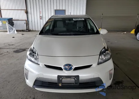 2014 Toyota Prius Plug-In из США, поврежденный, VIN JTDKN3DP5E3062115